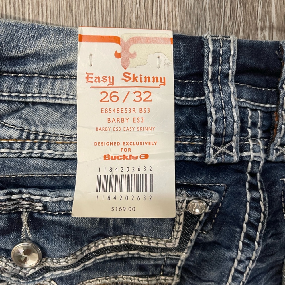 Rock Revival Skinny Jeans - Picture 3 of 3